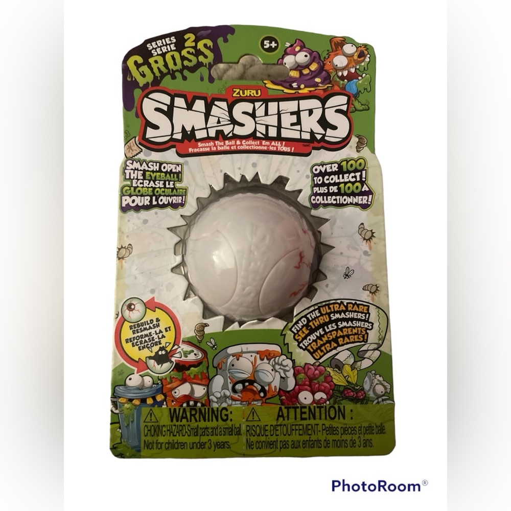 ZURU Smashers Collectables Series 2 Gross Rebuild and Resmash